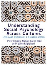 Imagen de archivo de Understanding Social Psychology Across Cultures : Living and Working in a Changing World a la venta por Better World Books