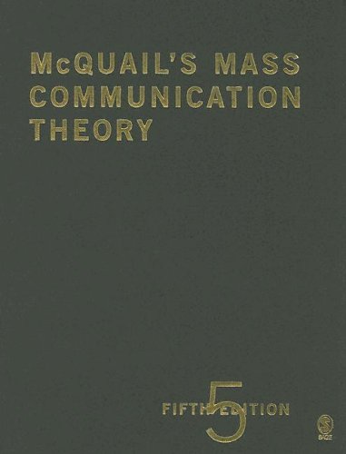 9781412903714: Mcquail's Mass Communication Theory