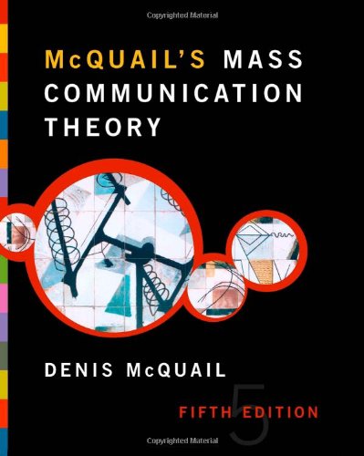 9781412903721: Mcquail's Mass Communication Theory