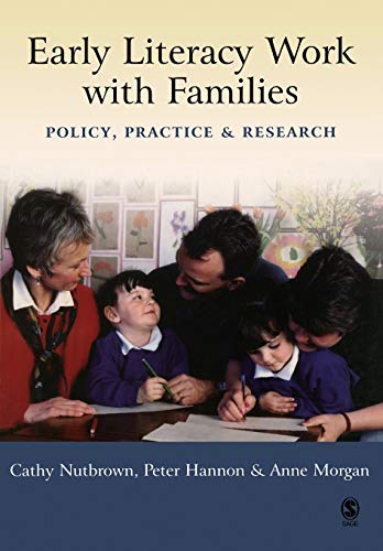 Imagen de archivo de Early Literacy Work with Families : Policy, Practice and Research a la venta por Better World Books