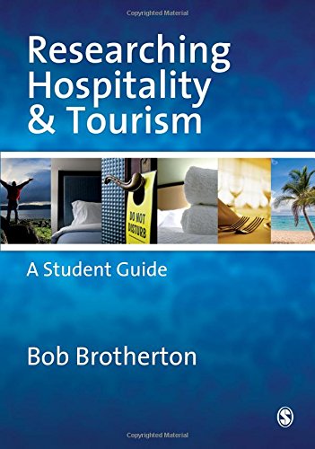 9781412903929: Researching Hospitality and Tourism: A Student Guide