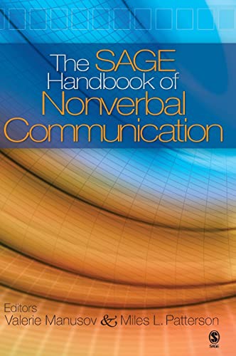 9781412904049: The SAGE Handbook of Nonverbal Communication