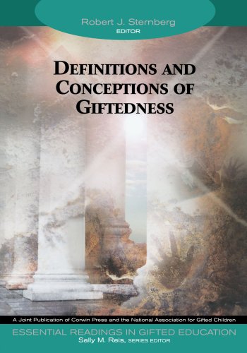 Stock image for Definitions and Conceptions of Giftedness (Essential Readings in Gifted Education Series) for sale by BooksRun
