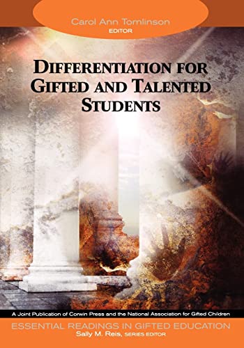 Imagen de archivo de Differentiation for Gifted and Talented Students a la venta por Better World Books