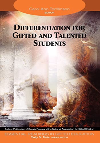 Stock image for Differentiation for Gifted and Talented Students for sale by Better World Books