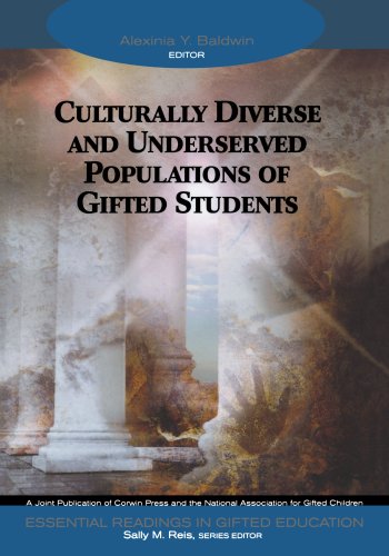 Imagen de archivo de Culturally Diverse and Underserved Populations of Gifted Students a la venta por Better World Books: West