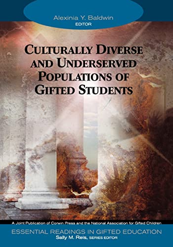 9781412904315: Culturally Diverse and Underserved Populations of Gifted Students