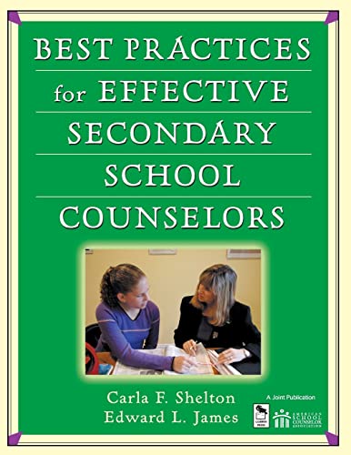 Imagen de archivo de Best Practices for Effective Secondary School Counselors a la venta por HPB-Red
