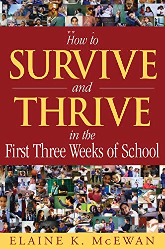 Beispielbild fr How to Survive and Thrive in the First Three Weeks of School zum Verkauf von Blackwell's