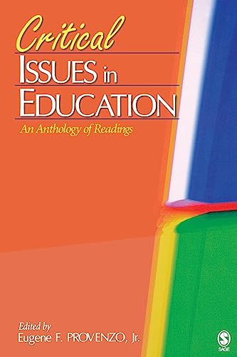 9781412904773: Critical Issues in Education: An Anthology of Readings