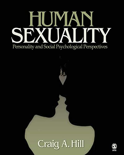 Imagen de archivo de Human Sexuality: Personality and Social Psychological Perspectives a la venta por ThriftBooks-Dallas