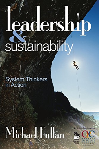 Beispielbild fr Leadership & Sustainability: System Thinkers in Action zum Verkauf von SecondSale