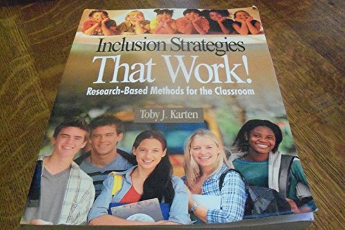 Stock image for Inclusion Strategies That Work!: Research-Based Methods for the Classroom for sale by ThriftBooks-Atlanta