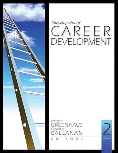 Stock image for Encyclopedia of Career Development for sale by Better World Books