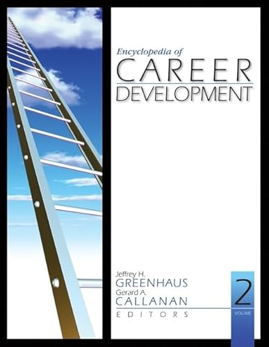 Stock image for Encyclopedia of Career Development for sale by ThriftBooks-Atlanta