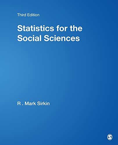 Stock image for Statistics for the Social Sciences for sale by SecondSale