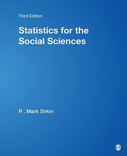 9781412905466: Statistics for the Social Sciences