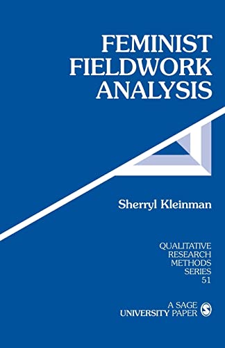 Stock image for Feminist Fieldwork Analysis (Qualitative Research Methods) for sale by Chiron Media