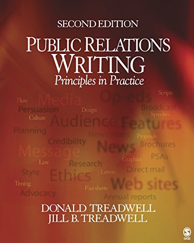 Beispielbild fr Public Relations Writing: Principles in Practice zum Verkauf von HPB-Emerald