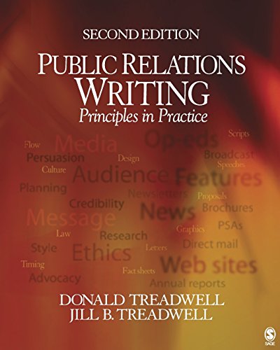 9781412905510: Public Relations Writing: Principles in Practice