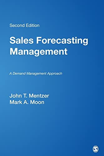 Beispielbild fr Sales Forecasting Management: A Demand Management Approach zum Verkauf von SecondSale