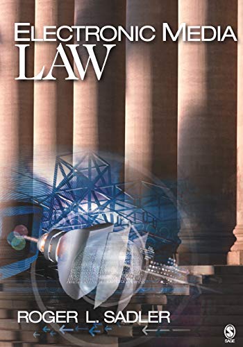 Stock image for Electronic Media Law for sale by Textbooks_Source