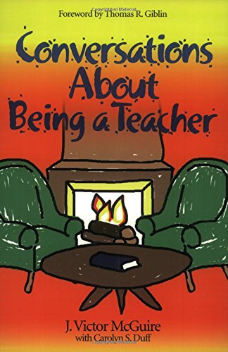 Stock image for Conversations About Being a Teacher for sale by HPB Inc.