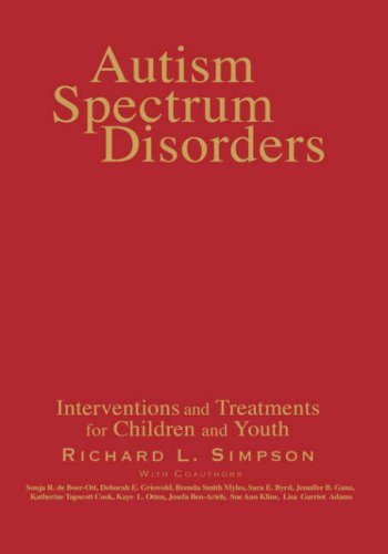 Stock image for Autism Spectrum Disorders: Interventions and Treatments for Children and Youth for sale by Ergodebooks