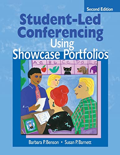 Stock image for Student-Led Conferencing Using Showcase Portfolios for sale by Better World Books: West