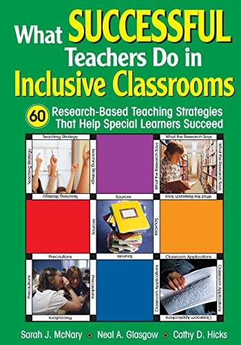 Stock image for What Successful Teachers Do in Inclusive Classrooms: 60 Research-Based Teaching Strategies That Help Special Learners Succeed for sale by Wonder Book