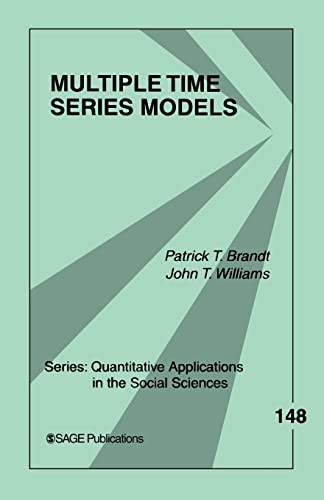 Imagen de archivo de Multiple Time Series Models (Quantitative Applications in the Social Sciences) a la venta por Goodwill of Colorado