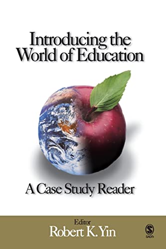 Imagen de archivo de Introducing the World of Education: A Case Study Reader a la venta por Books From California