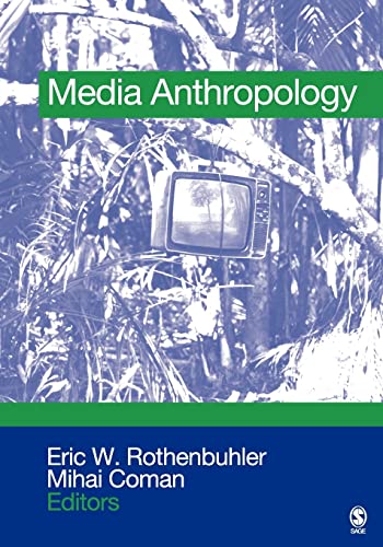 Imagen de archivo de Media Anthropology a la venta por Better World Books