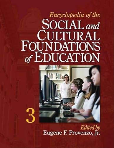 9781412906784: Encyclopedia of the Social and Cultural Foundations of Education