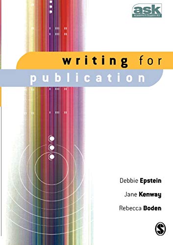 9781412906975: Writing for Publication: 0 (The Academic′s Support Kit)