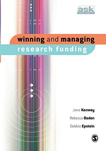 Imagen de archivo de Winning and Managing Research Funding a la venta por Better World Books Ltd