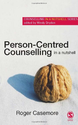 Beispielbild fr Person-Centred Counselling in a Nutshell zum Verkauf von Anybook.com