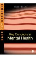 Beispielbild fr Key Concepts in Mental Health zum Verkauf von Better World Books
