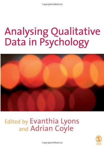 Stock image for Analysing Qualitative Data in Psychology for sale by Anybook.com