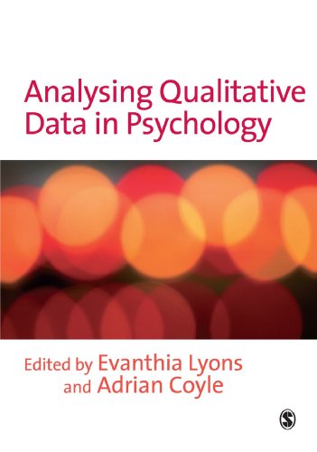 Stock image for Analysing Qualitative Data in Psychology for sale by HPB-Red