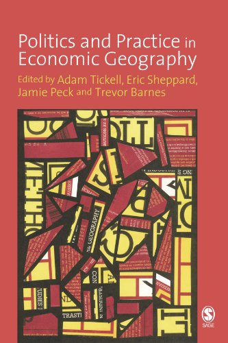 Beispielbild fr Politics and Practice in Economic Geography zum Verkauf von HPB-Red