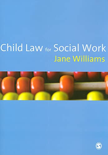 Beispielbild fr Child Law for Social Work zum Verkauf von WorldofBooks