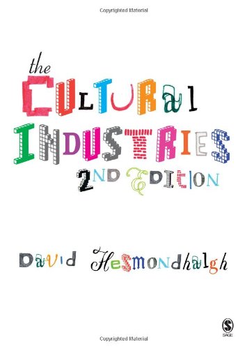Stock image for The Cultural Industries for sale by Mispah books