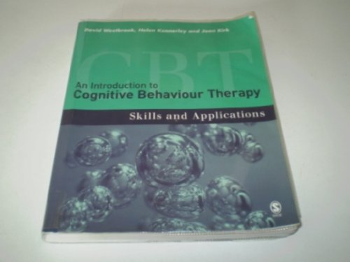 Imagen de archivo de An Introduction to Cognitive Behaviour Therapy : Skills and Applications a la venta por Better World Books Ltd