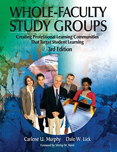 9781412908948: Whole-Faculty Study Groups: Creating Professional Learning Communities That Target Student Learning