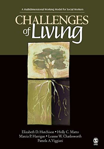 Beispielbild fr Challenges of Living : A Multidimensional Working Model for Social Workers zum Verkauf von Better World Books