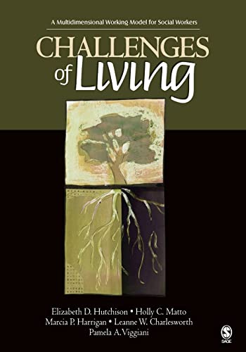 9781412908993: Challenges of Living: A Multidimensional Working Model for Social Workers