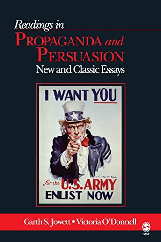 Imagen de archivo de Readings in Propaganda and Persuasion: New and Classic Essays a la venta por Textbooks_Source