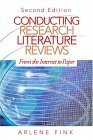 Imagen de archivo de Conducting Research Literature Reviews : From the Internet to Paper a la venta por Better World Books: West