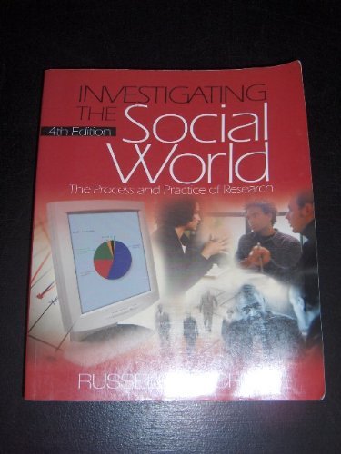 Investigating the Social World / Dictionary of Statistics & Methodology bundle (9781412909082) by Schutt, Russell K.; Vogt, W. (William) Paul